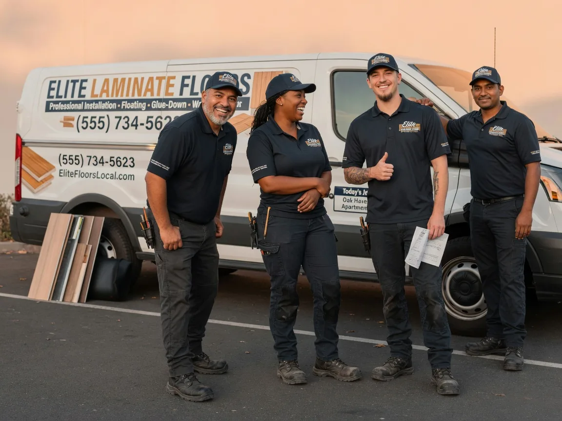 Laminate flooring installation company in Crawford, NE
